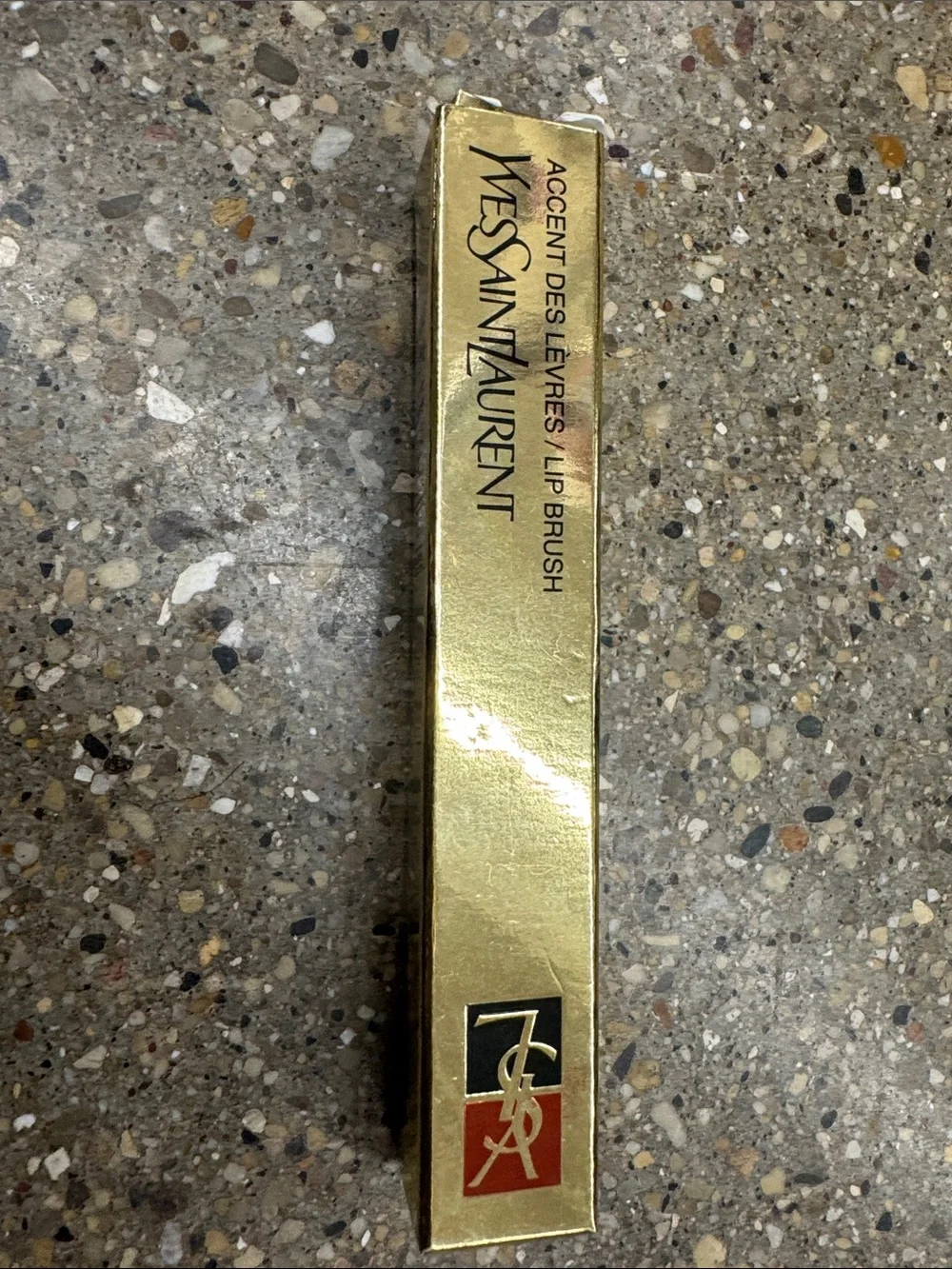 YSL Vintage Accent Des Levres Lip Brush- New on Box